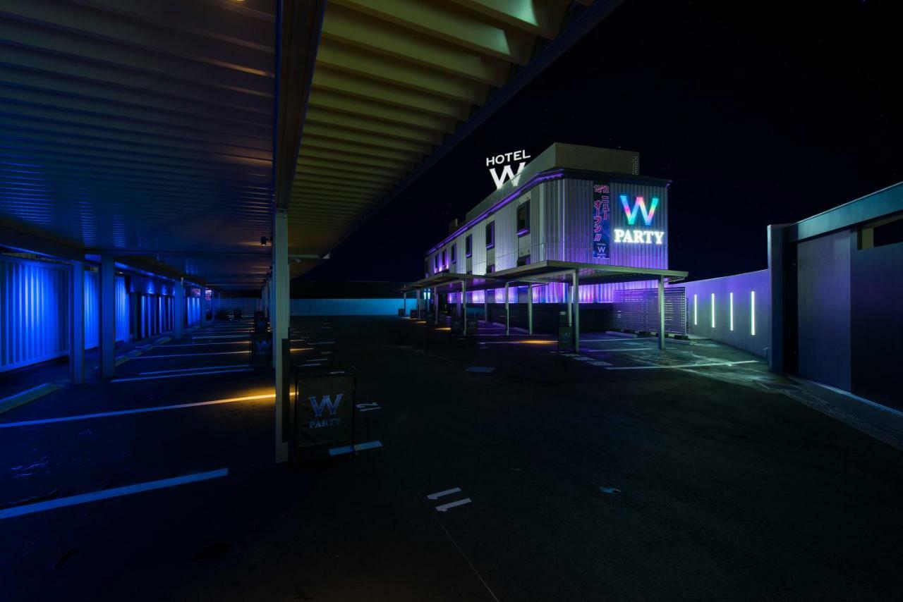 Hotel W-Party-W Group Hotels And Resorts- Kawaguchi  Exteriör bild