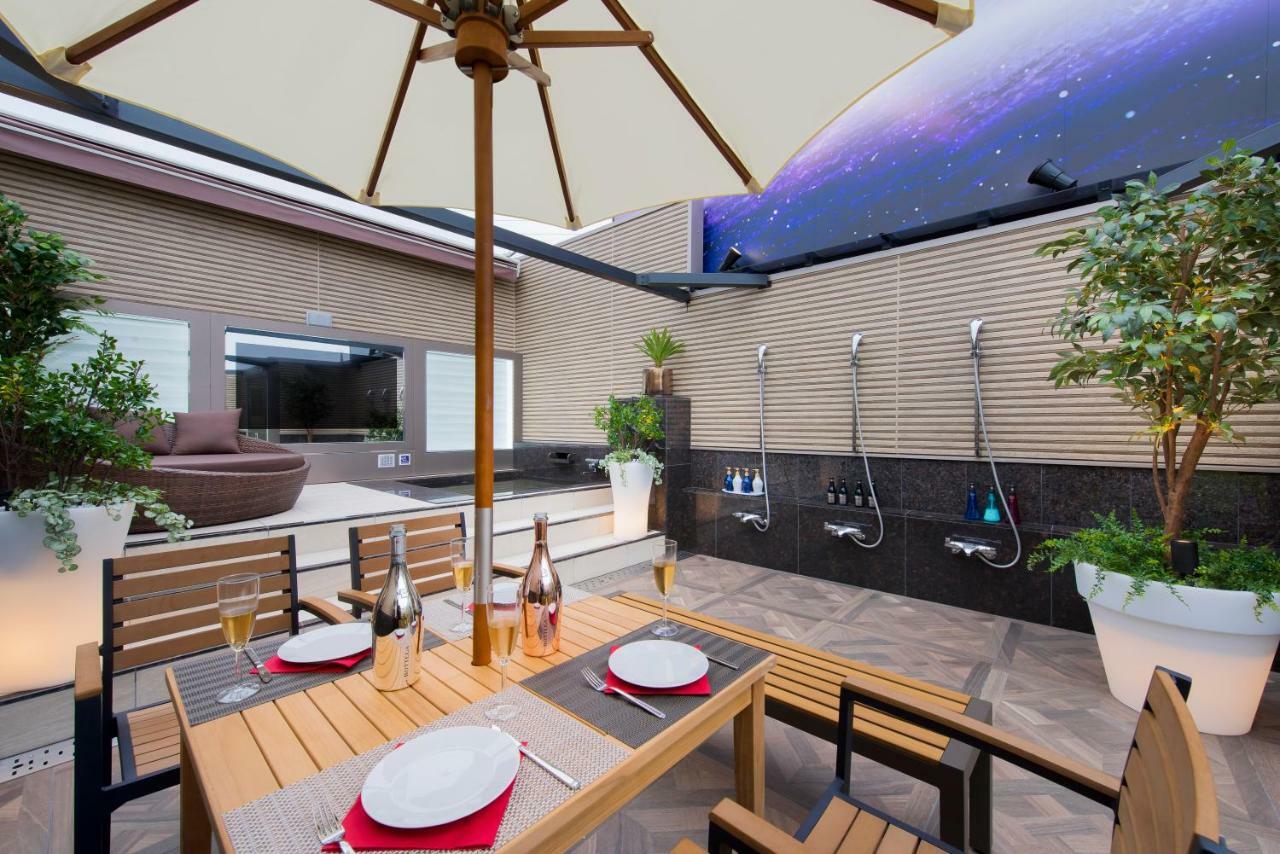 Hotel W-Party-W Group Hotels And Resorts- Kawaguchi  Exteriör bild