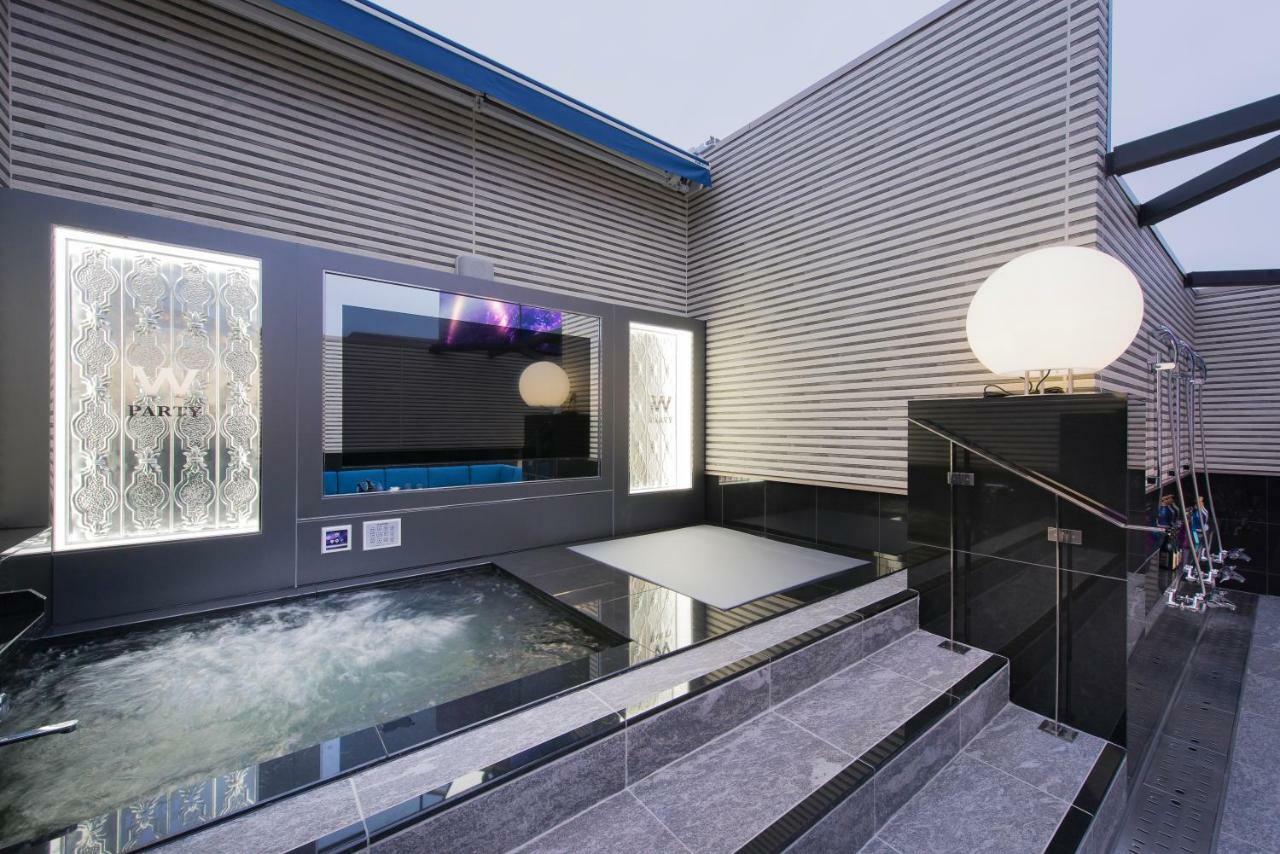 Hotel W-Party-W Group Hotels And Resorts- Kawaguchi  Exteriör bild