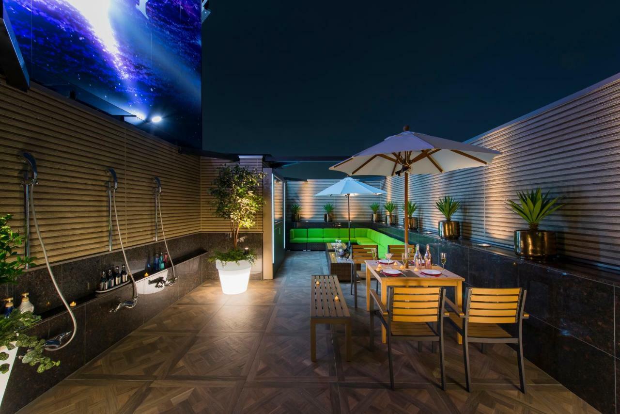 Hotel W-Party-W Group Hotels And Resorts- Kawaguchi  Exteriör bild